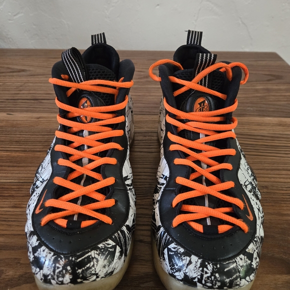 Nike Air Foamposite One Shattered Backboard Sneakers 314996-013 Men’s Size 10.5 - Picture 4 of 16